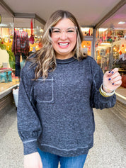 Cider Mill Sweater in Black