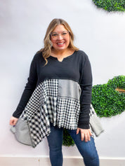 Patchwork Whimsy Top