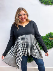 Patchwork Whimsy Top