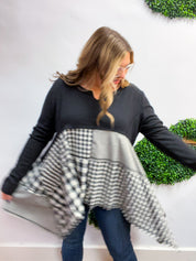 Patchwork Whimsy Top