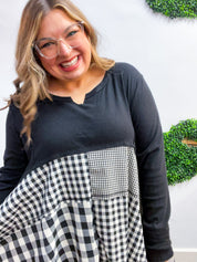 Patchwork Whimsy Top