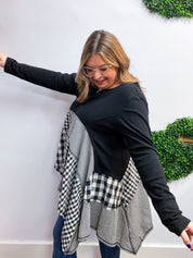 Patchwork Whimsy Top