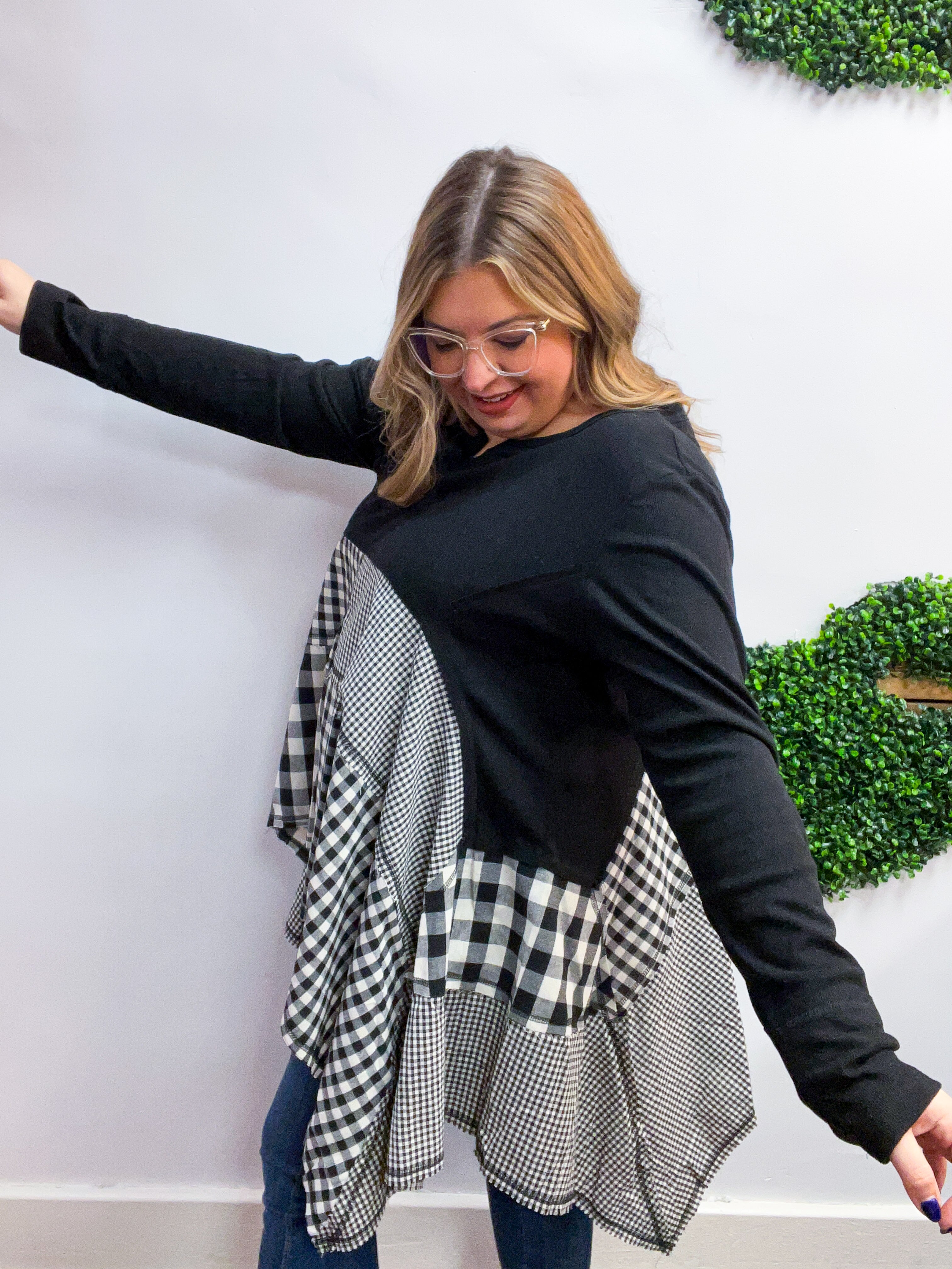 Patchwork Whimsy Top