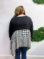 Patchwork Whimsy Top