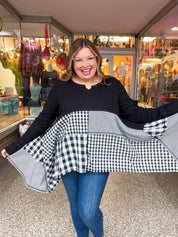 Patchwork Whimsy Top