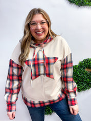 Starlight Plaid Hoodie *FINAL SALE*