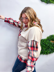 Starlight Plaid Hoodie *FINAL SALE*