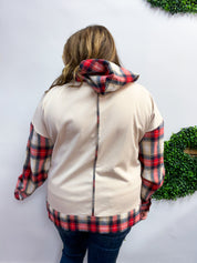 Starlight Plaid Hoodie *FINAL SALE*