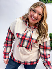 Starlight Plaid Hoodie *FINAL SALE*