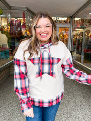 Starlight Plaid Hoodie *FINAL SALE*