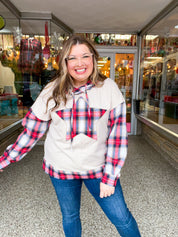 Starlight Plaid Hoodie *FINAL SALE*
