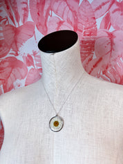 Beverly Jane | Pocketful of Daisies Necklace in Silver