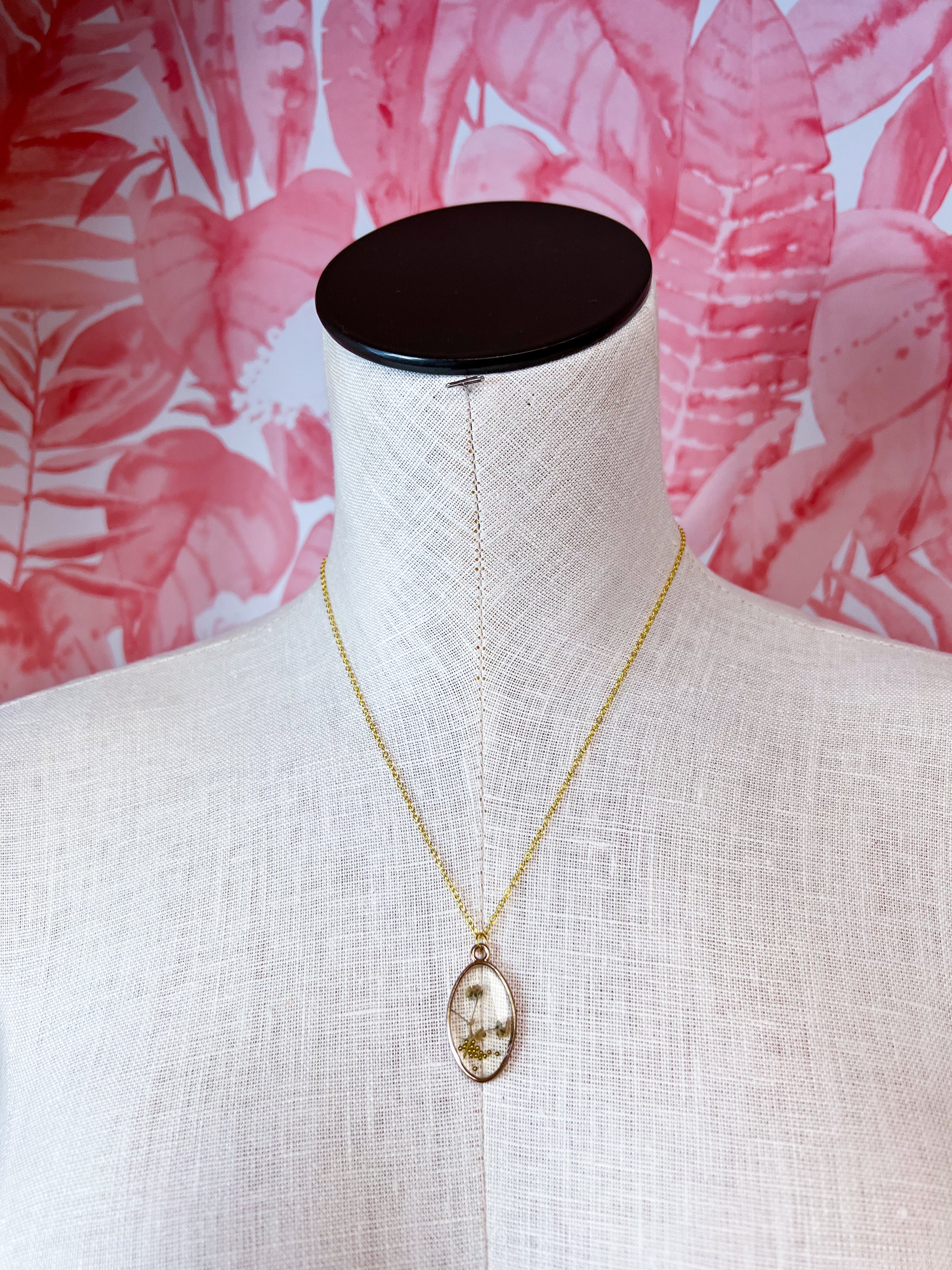 Beverly Jane | Botanical Whisper Necklace
