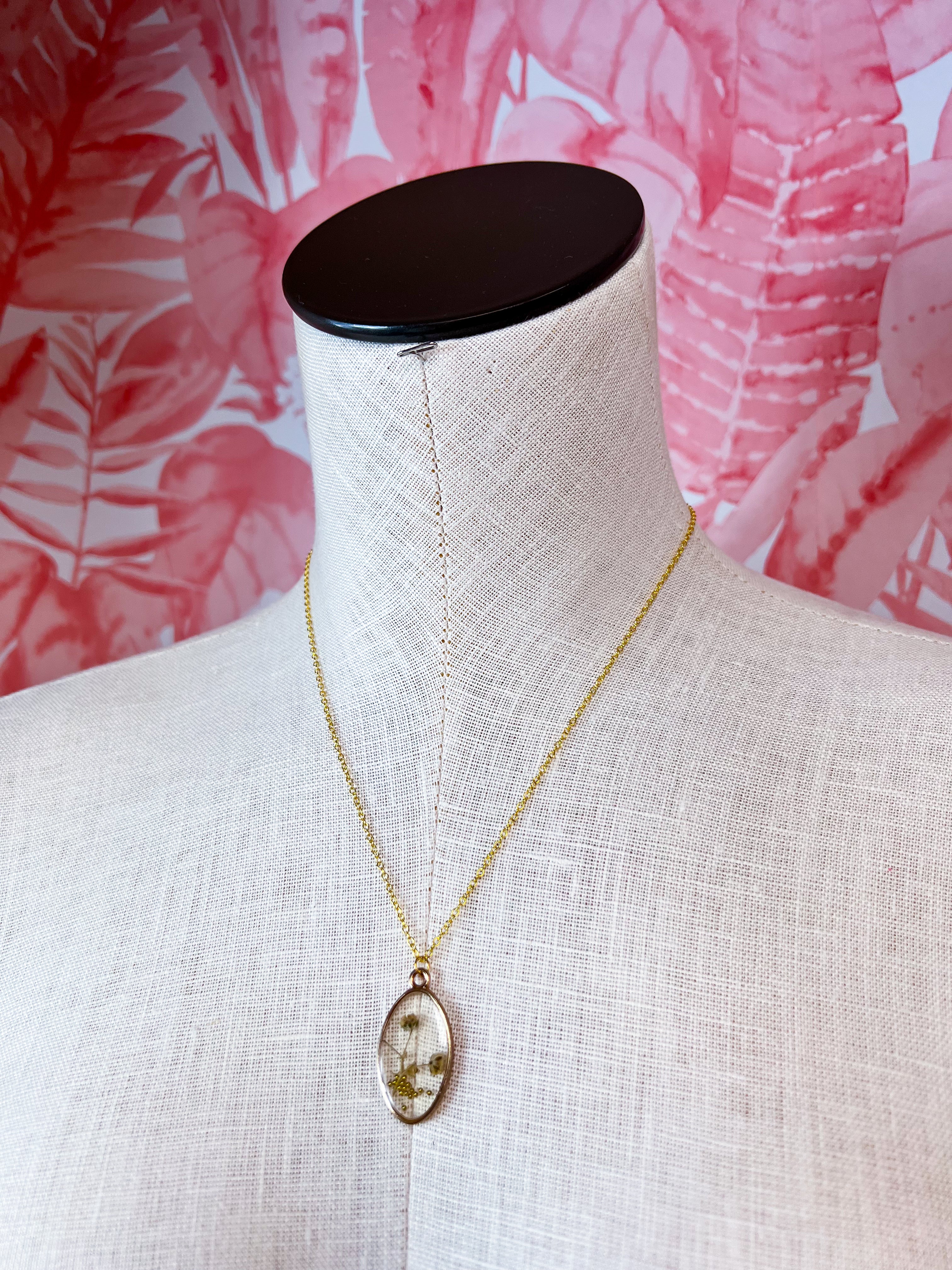 Beverly Jane | Botanical Whisper Necklace