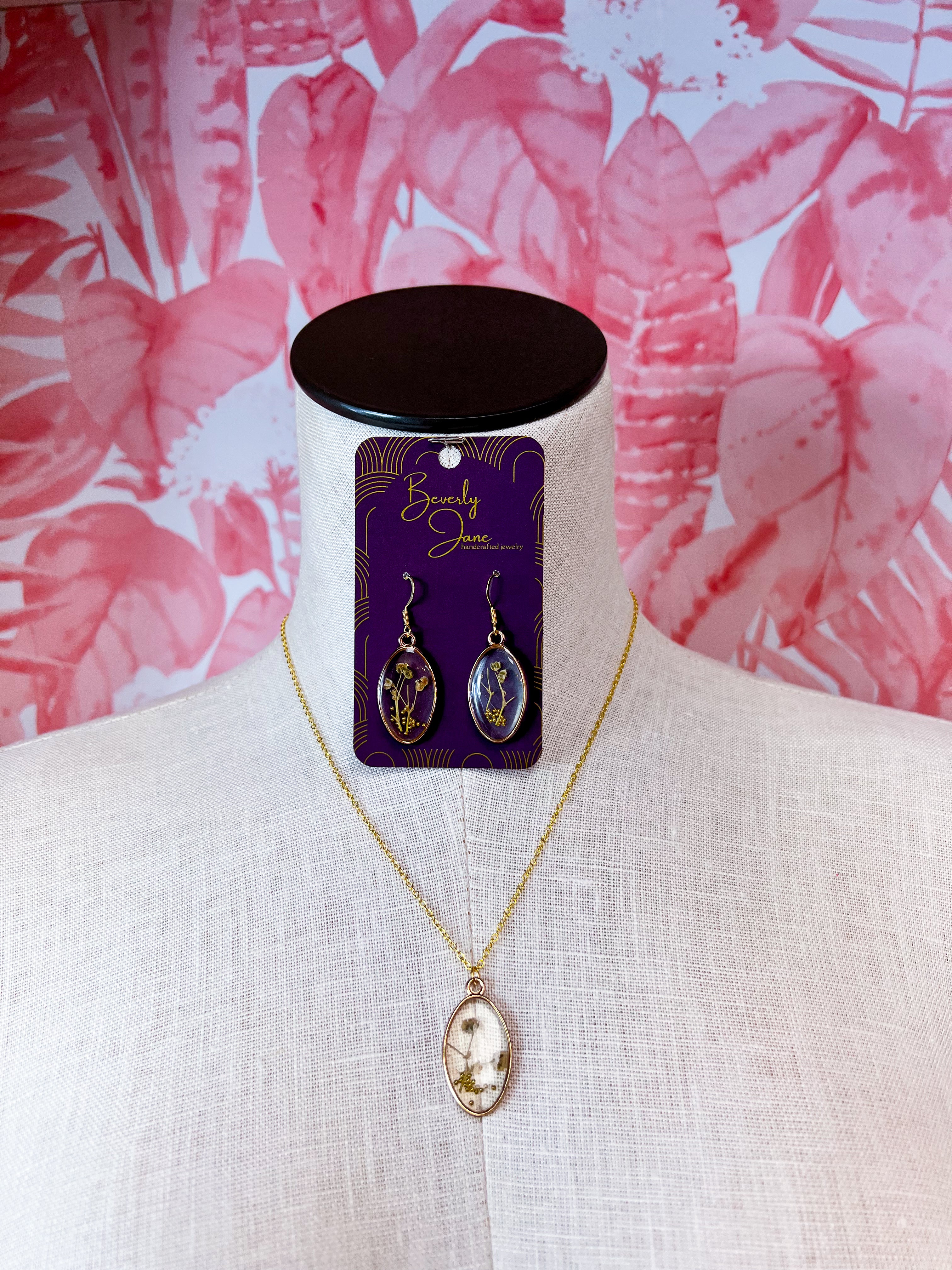 Beverly Jane | Botanical Whisper Necklace