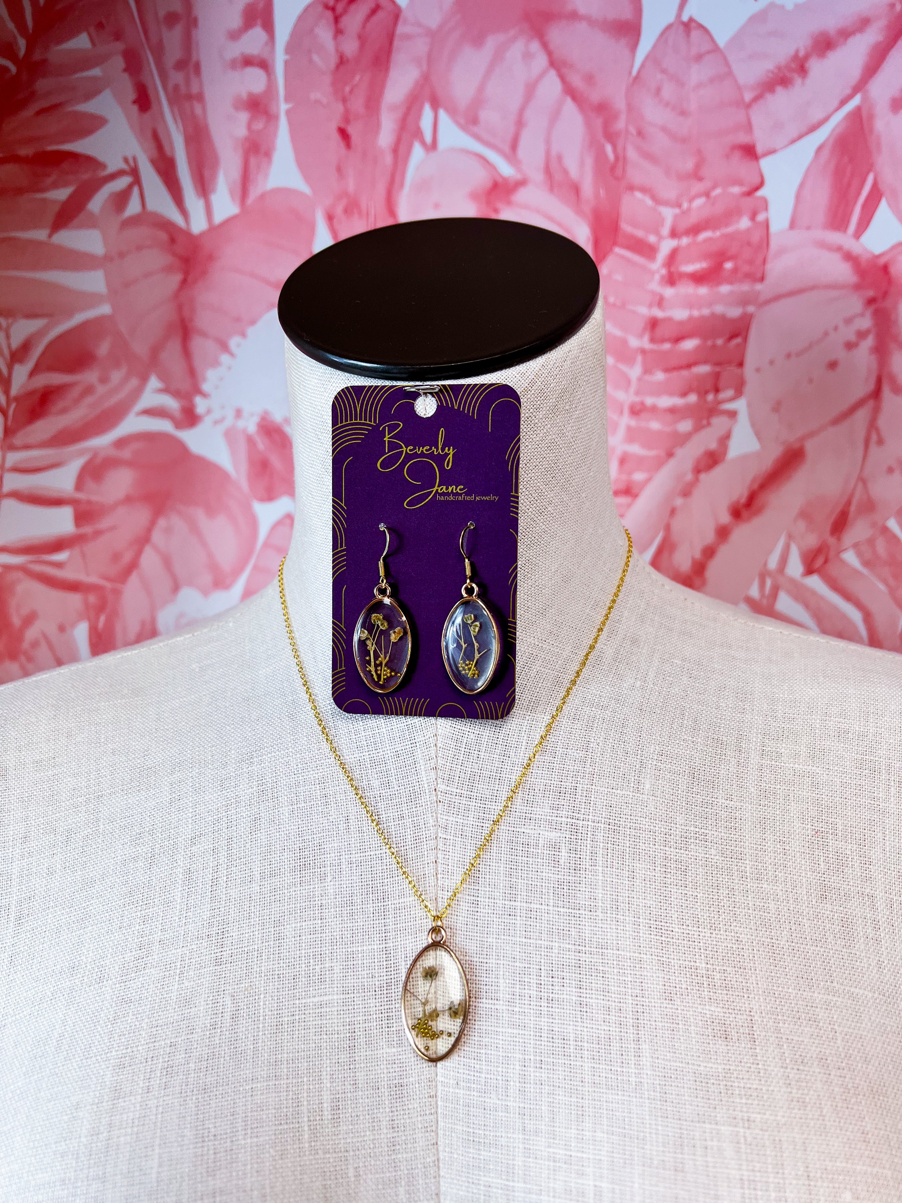 Beverly Jane | Botanical Whisper Necklace