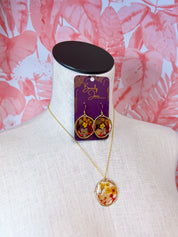 Beverly Jane | Golden Meadow Earrings