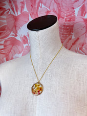 Beverly Jane | Golden Meadow Necklace