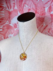Beverly Jane | Golden Meadow Necklace