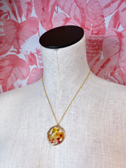 Beverly Jane | Golden Meadow Necklace