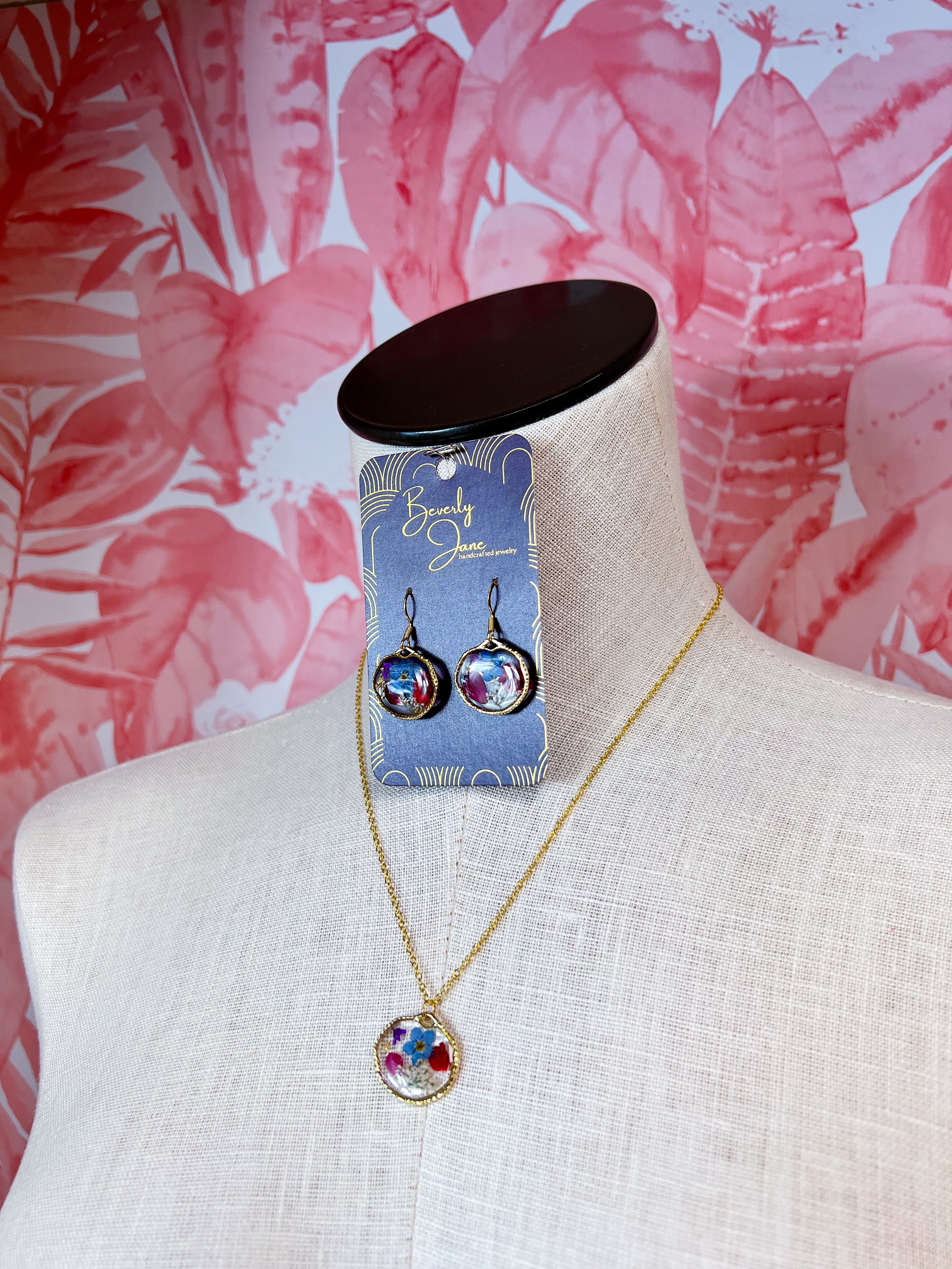 Beverly Jane | Wildflower Confetti Earrings