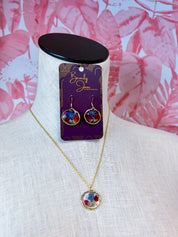 Beverly Jane | Wildflower Confetti Earrings