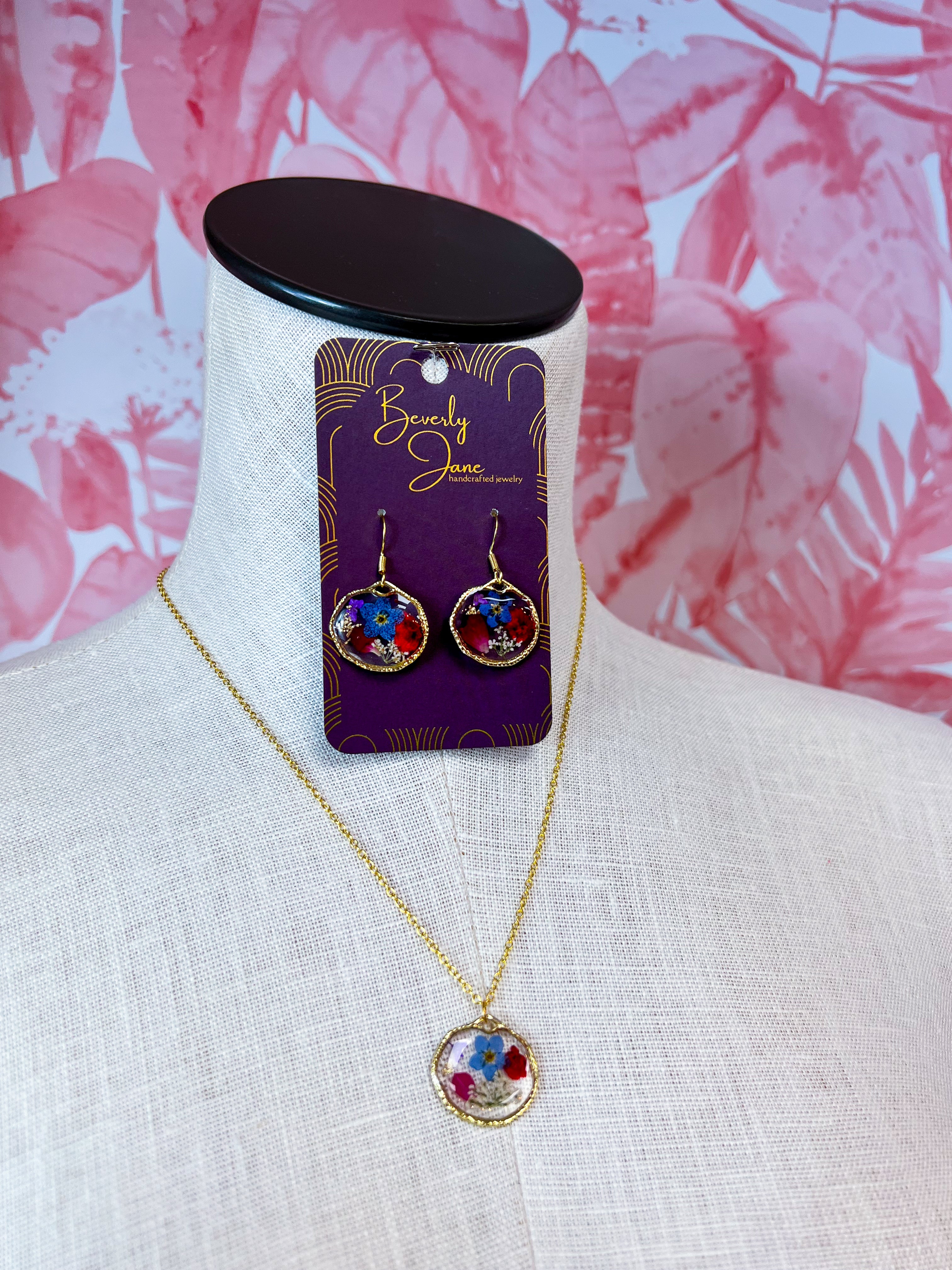 Beverly Jane | Wildflower Confetti Earrings