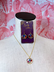 Beverly Jane | Wildflower Confetti Earrings