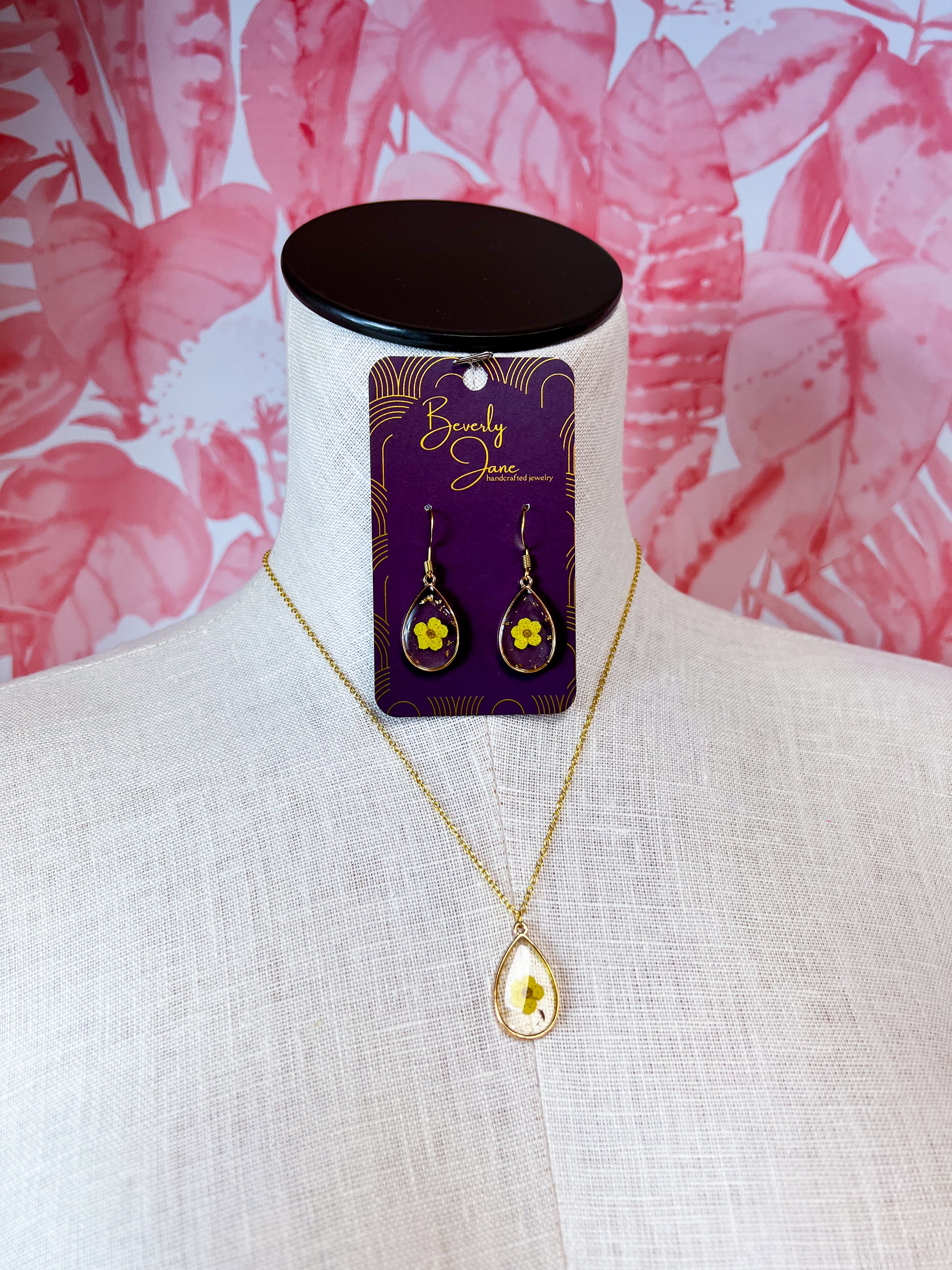 Beverly Jane | Sunbeam Blooms Earrings