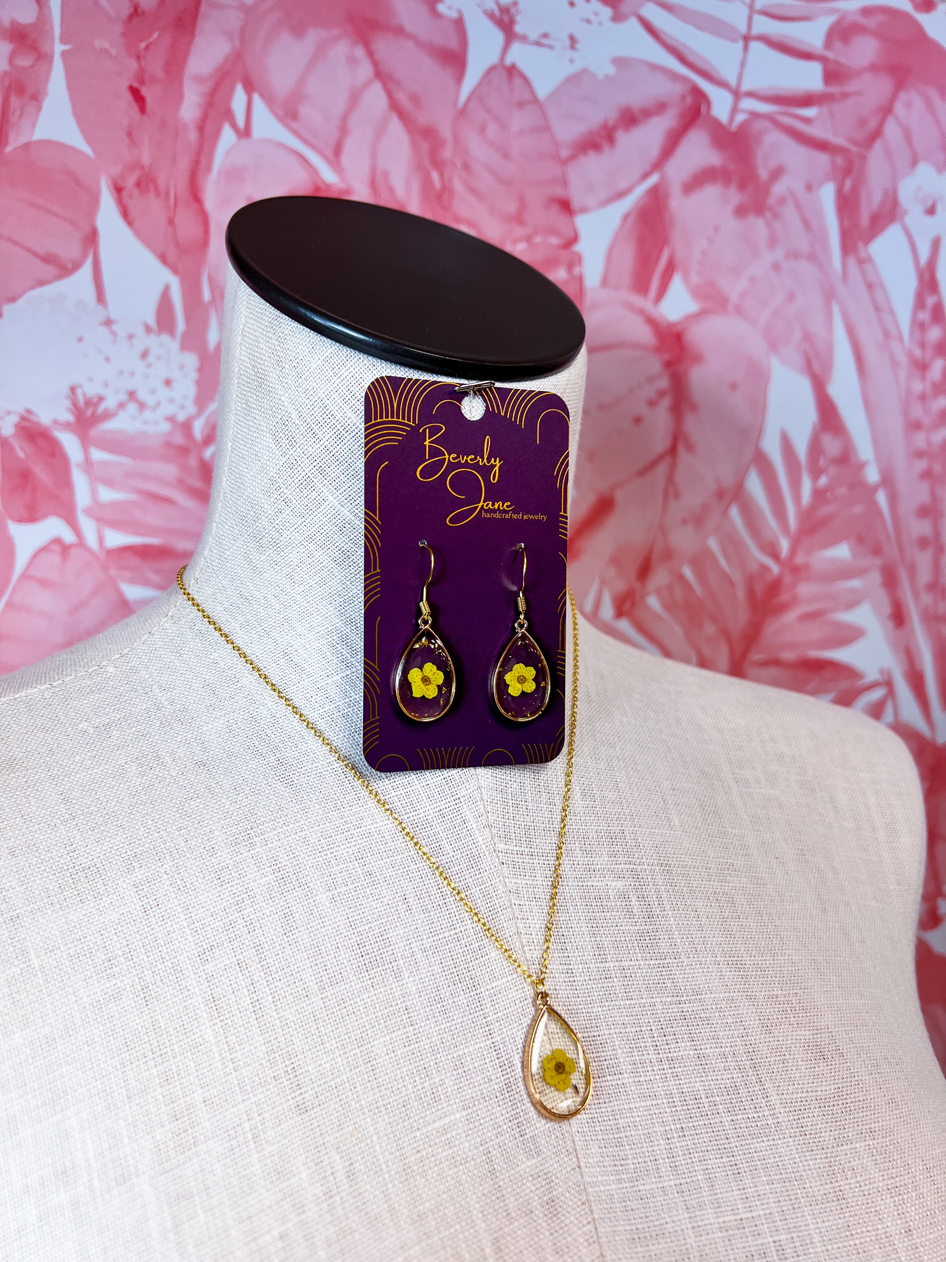 Beverly Jane | Sunbeam Blooms Necklace