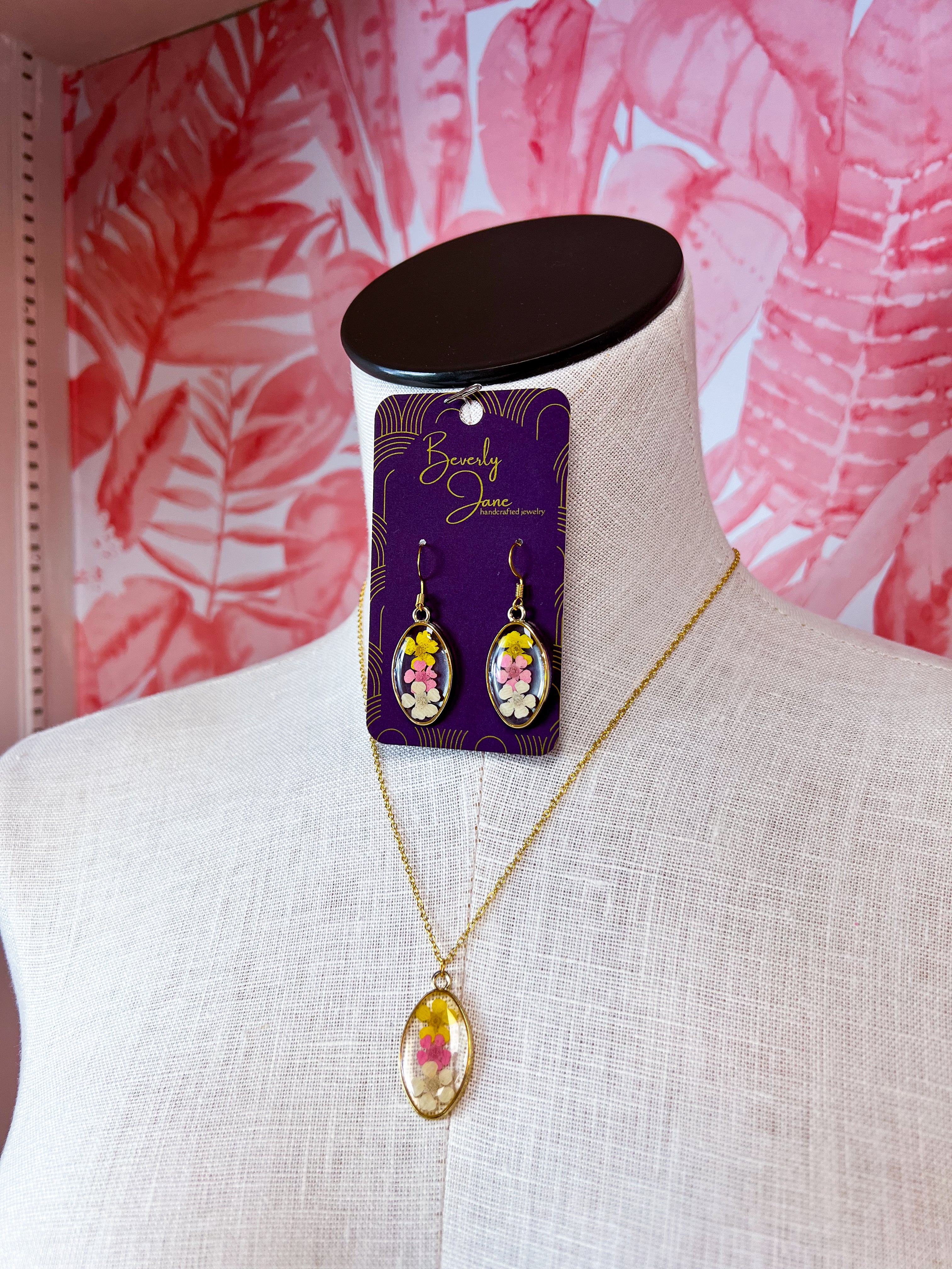 Beverly Jane |  Morning Bloom Earrings