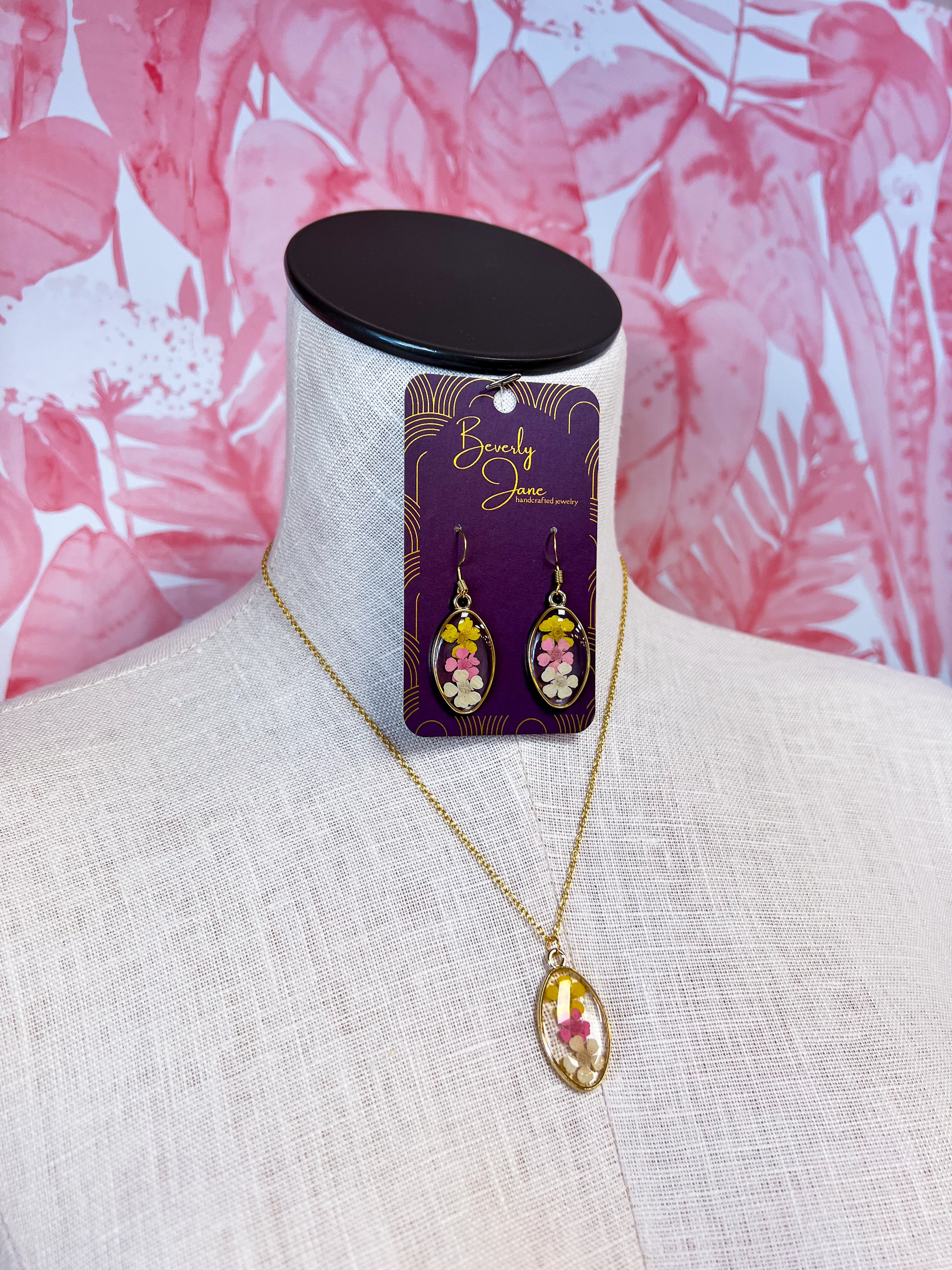 Beverly Jane |  Morning Bloom Earrings