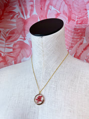 Beverly Jane | Meadow Keepsakes Necklace in Red