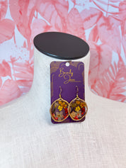 Beverly Jane | Golden Meadow Earrings