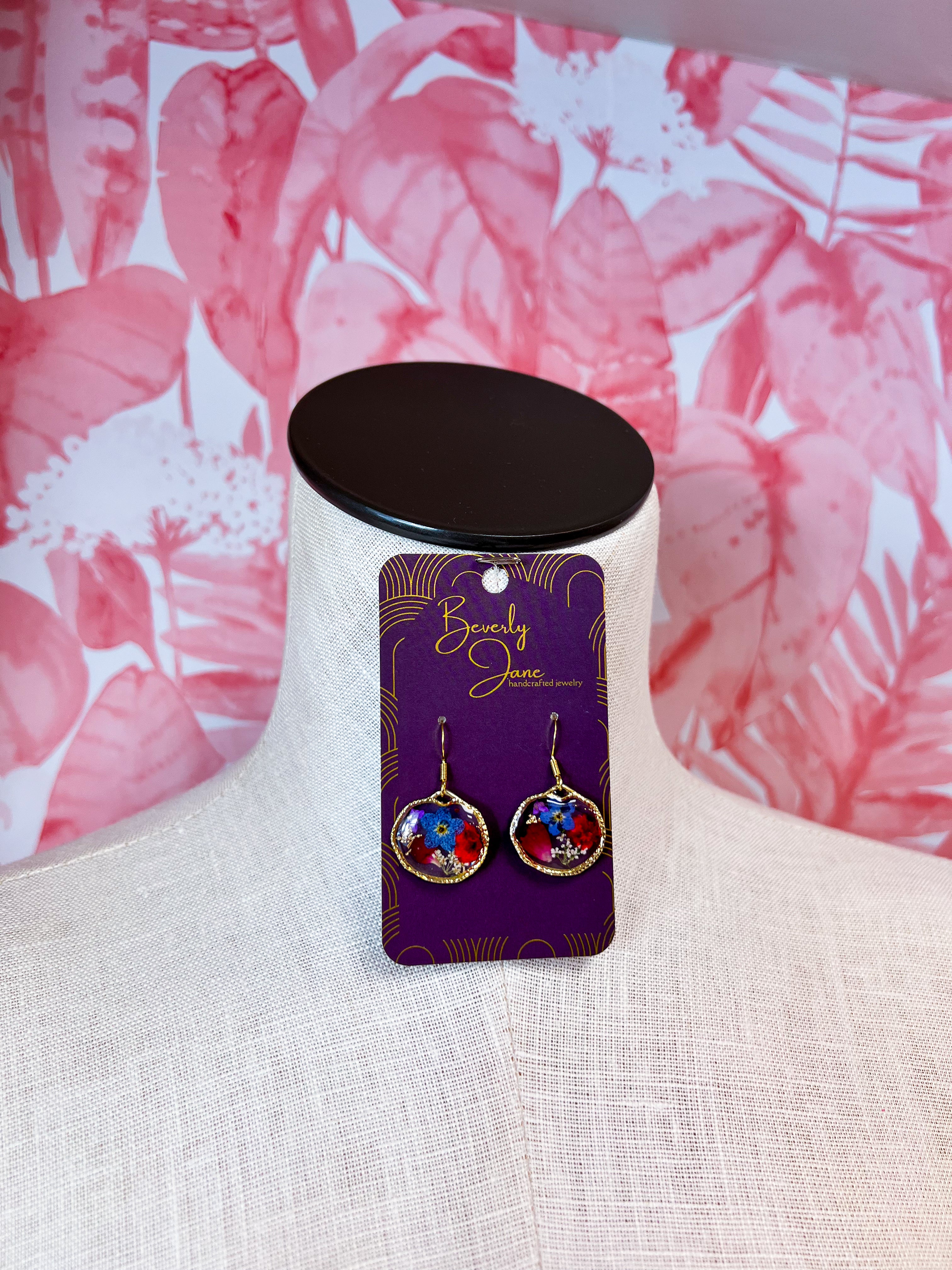 Beverly Jane | Wildflower Confetti Earrings