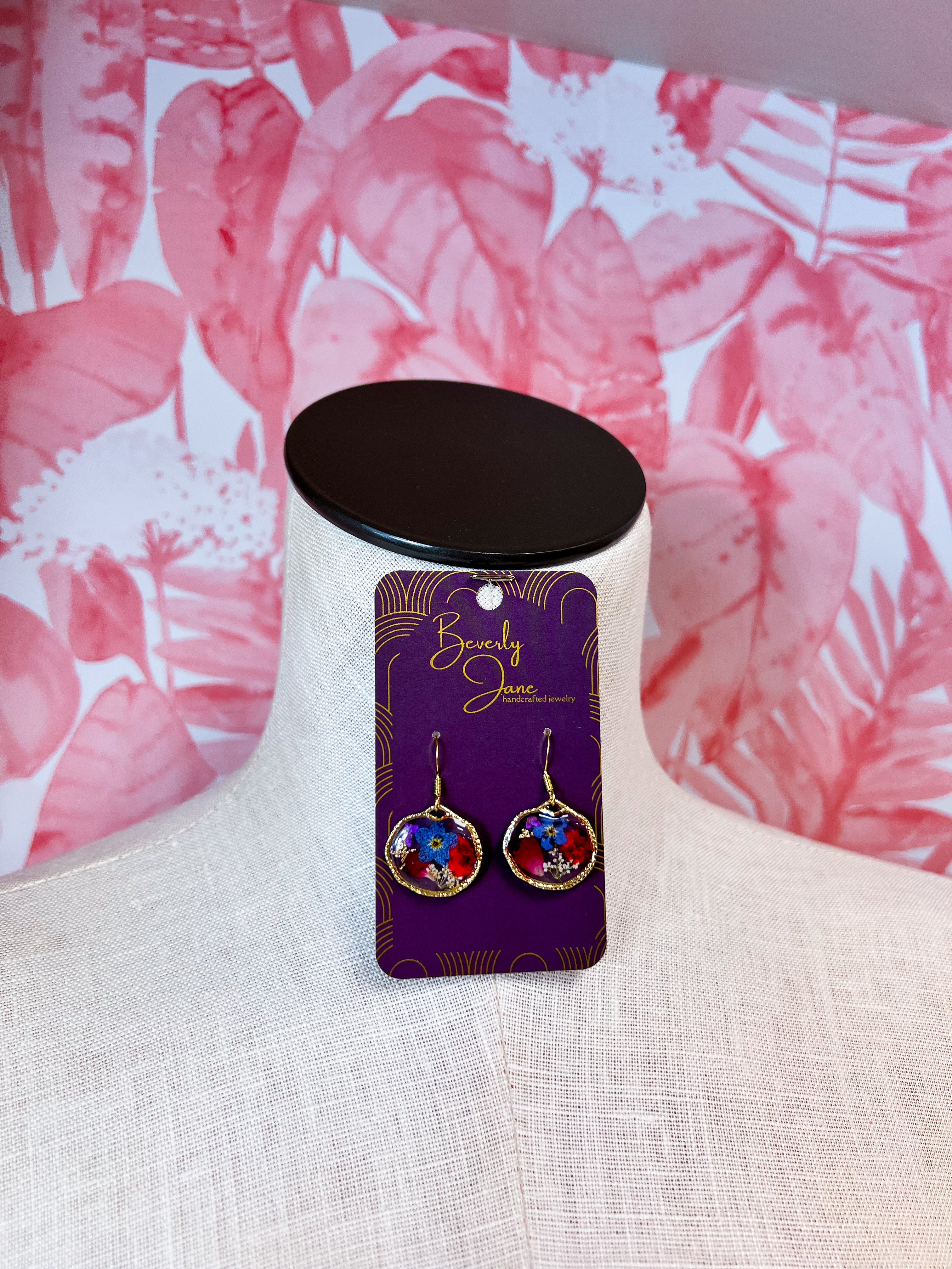 Beverly Jane | Wildflower Confetti Earrings
