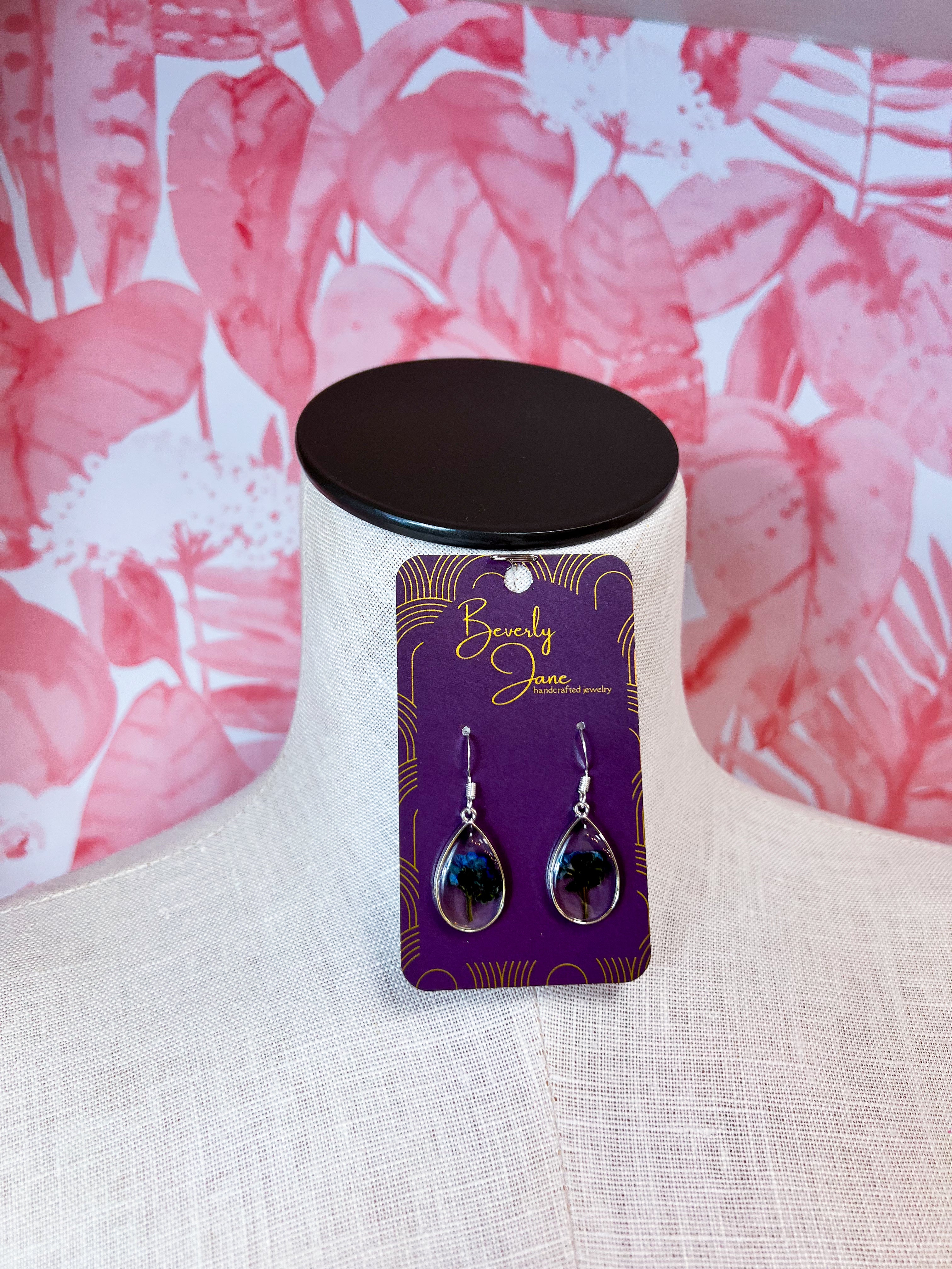 Beverly Jane | Something Blue Earrings