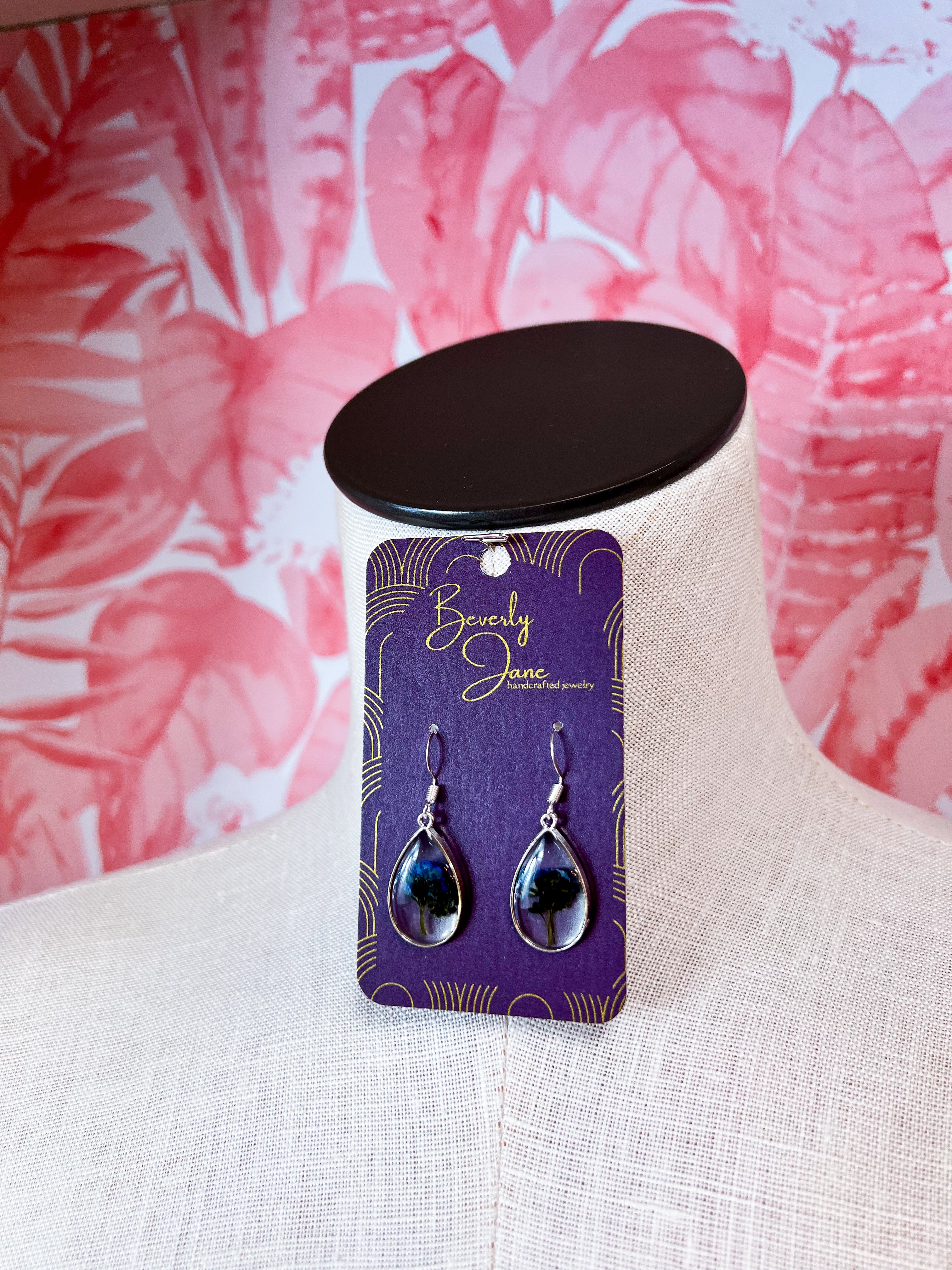 Beverly Jane | Something Blue Earrings
