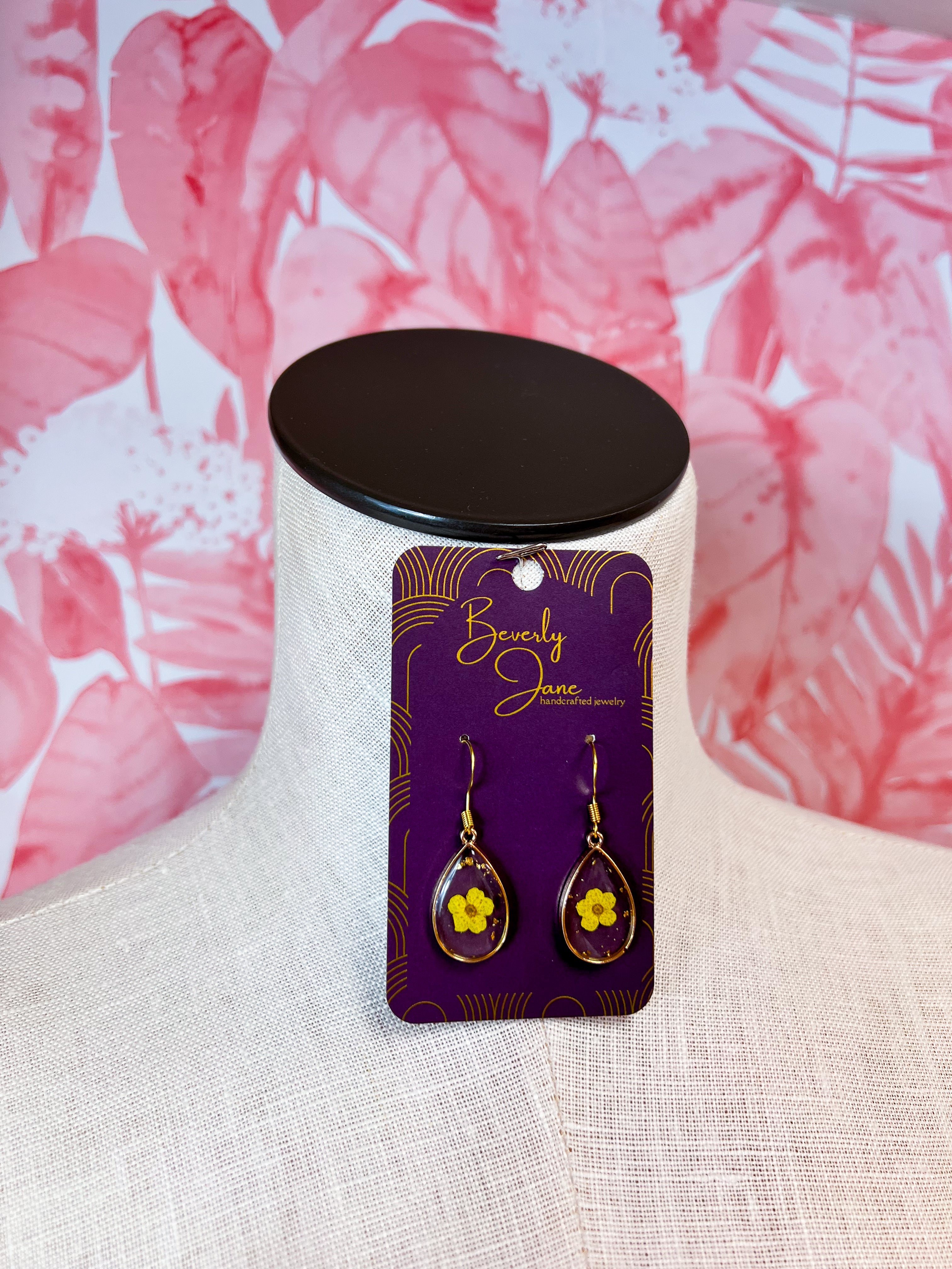 Beverly Jane | Sunbeam Blooms Earrings