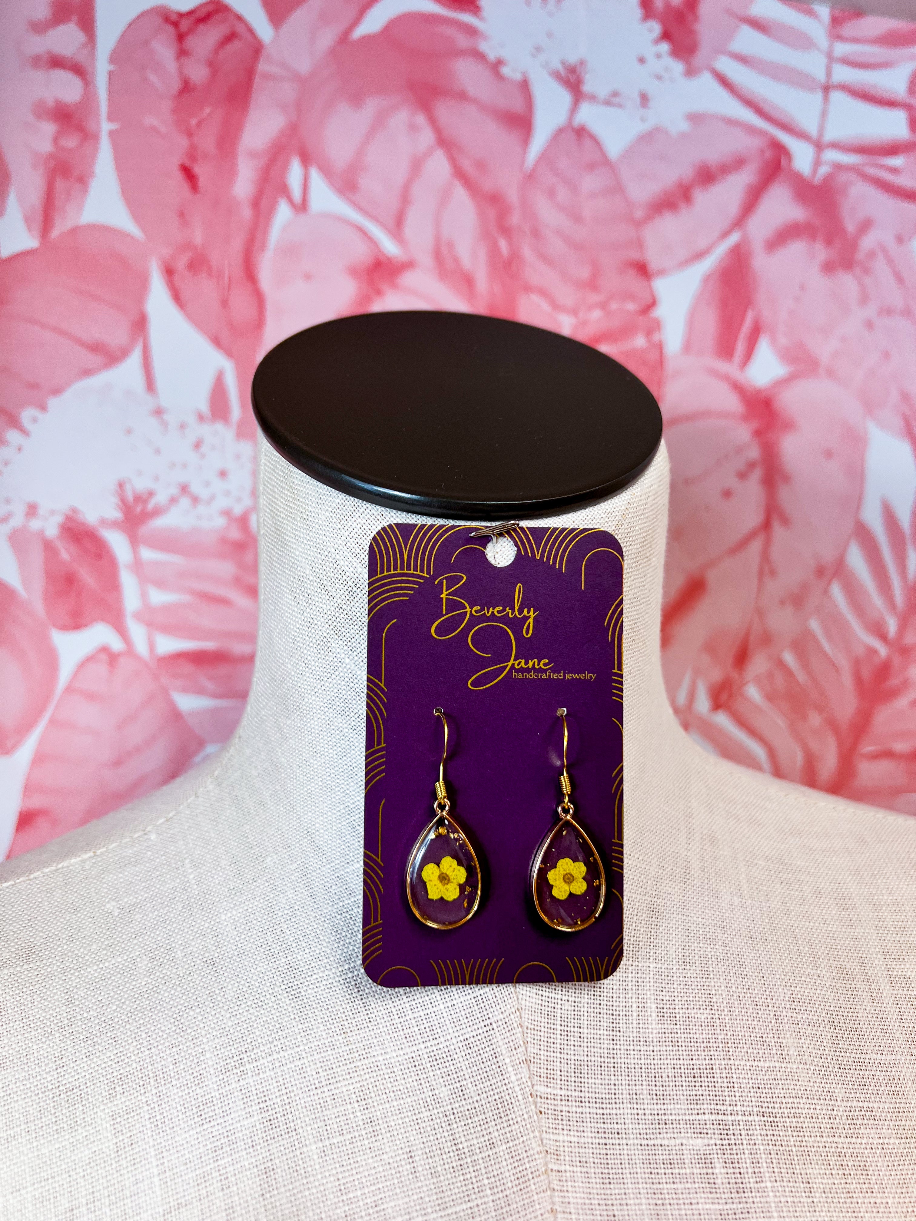 Beverly Jane | Sunbeam Blooms Earrings