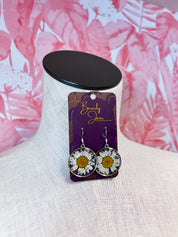 Beverly Jane | Pocketful of Daisies Earrings in Silver