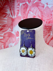 Beverly Jane | Pocketful of Daisies Earrings in Silver