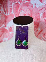 Beverly Jane | Meadow Keepsakes Earrings in Green