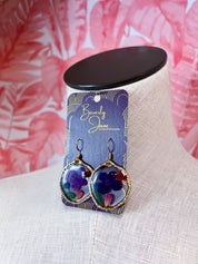 Beverly Jane | Violet Reverie Earrings