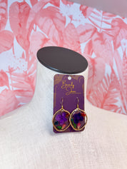 Beverly Jane | Violet Reverie Earrings