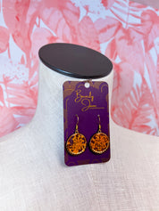 Beverly Jane | Meadow Keepsakes Earrings in Orange