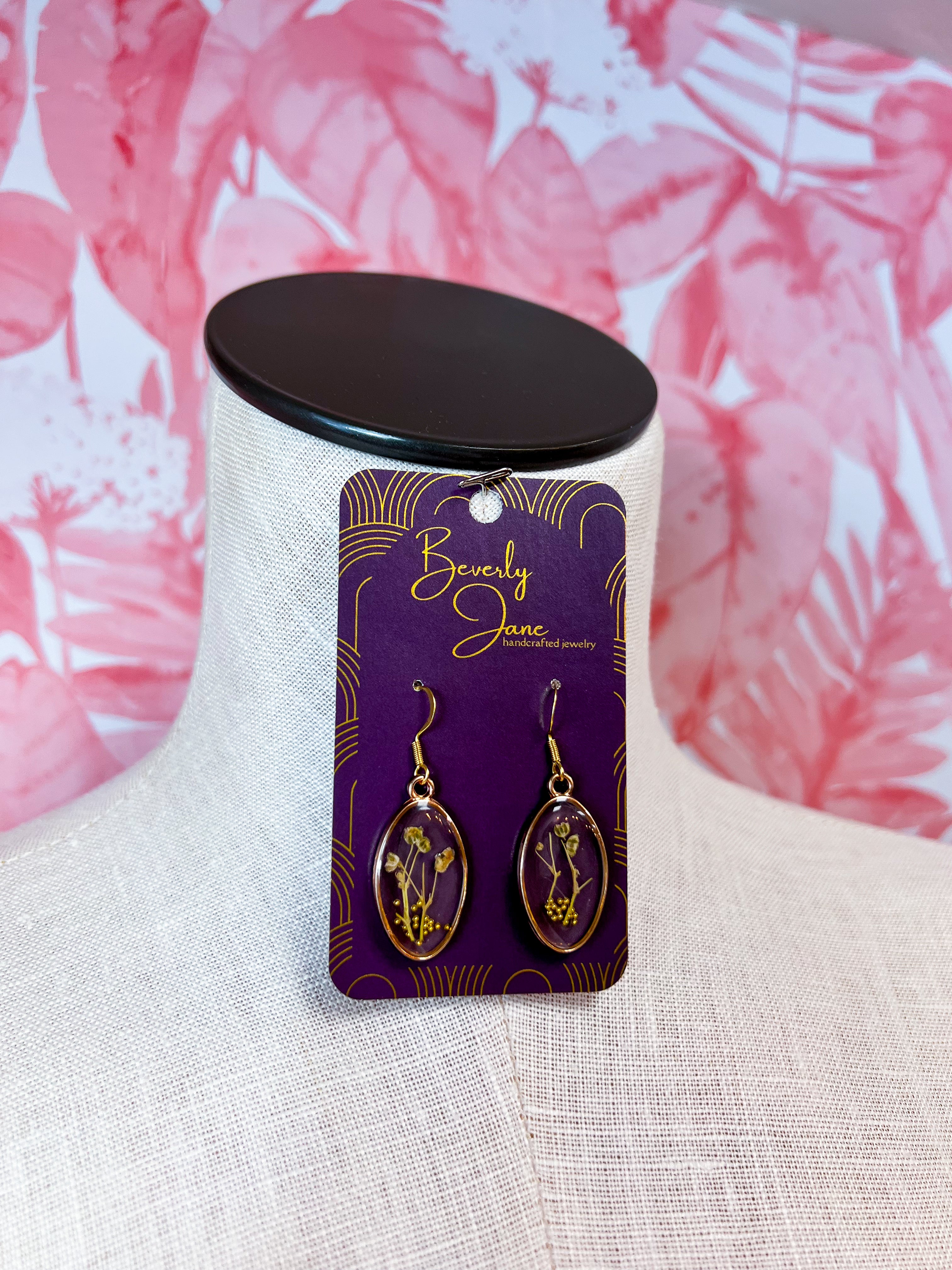 Beverly Jane | Botanical Whisper Earrings