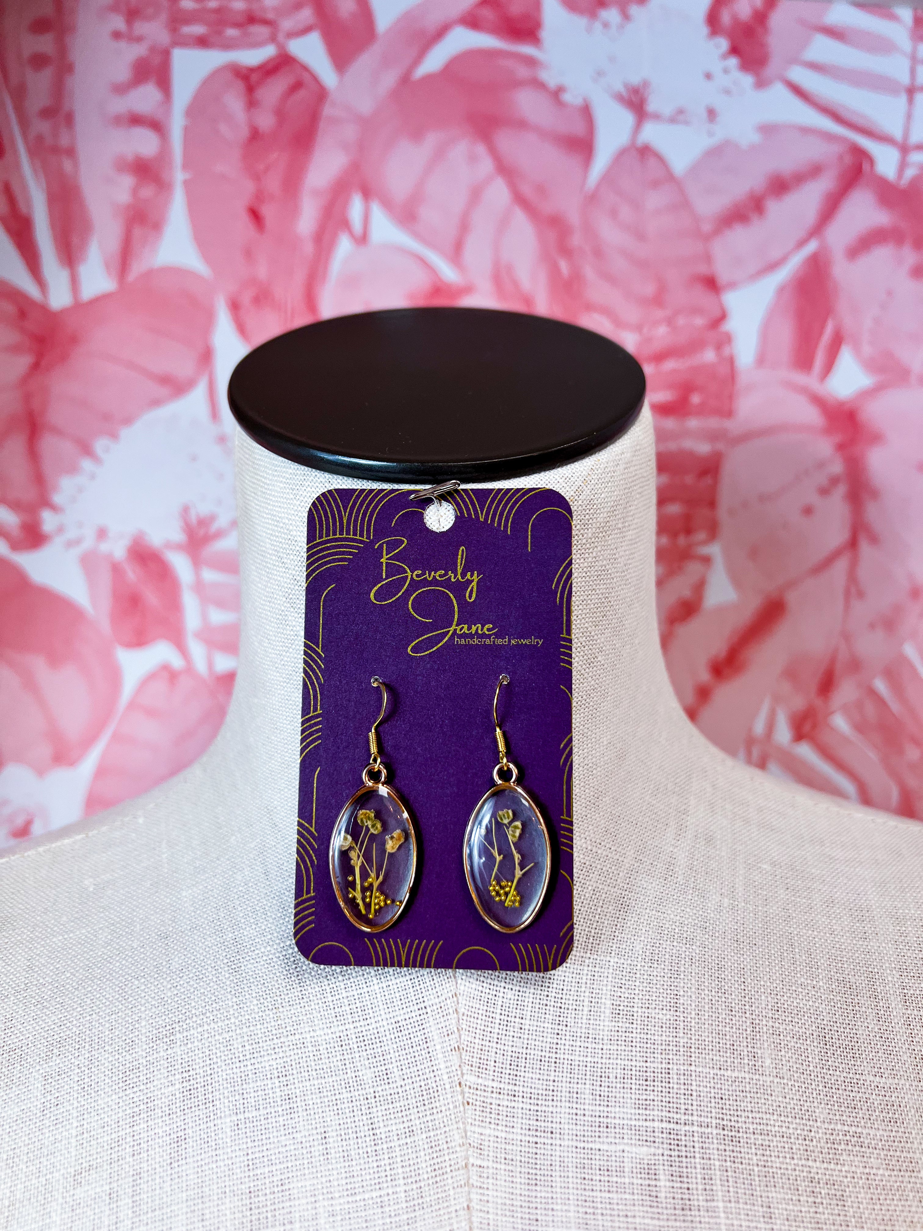 Beverly Jane | Botanical Whisper Earrings
