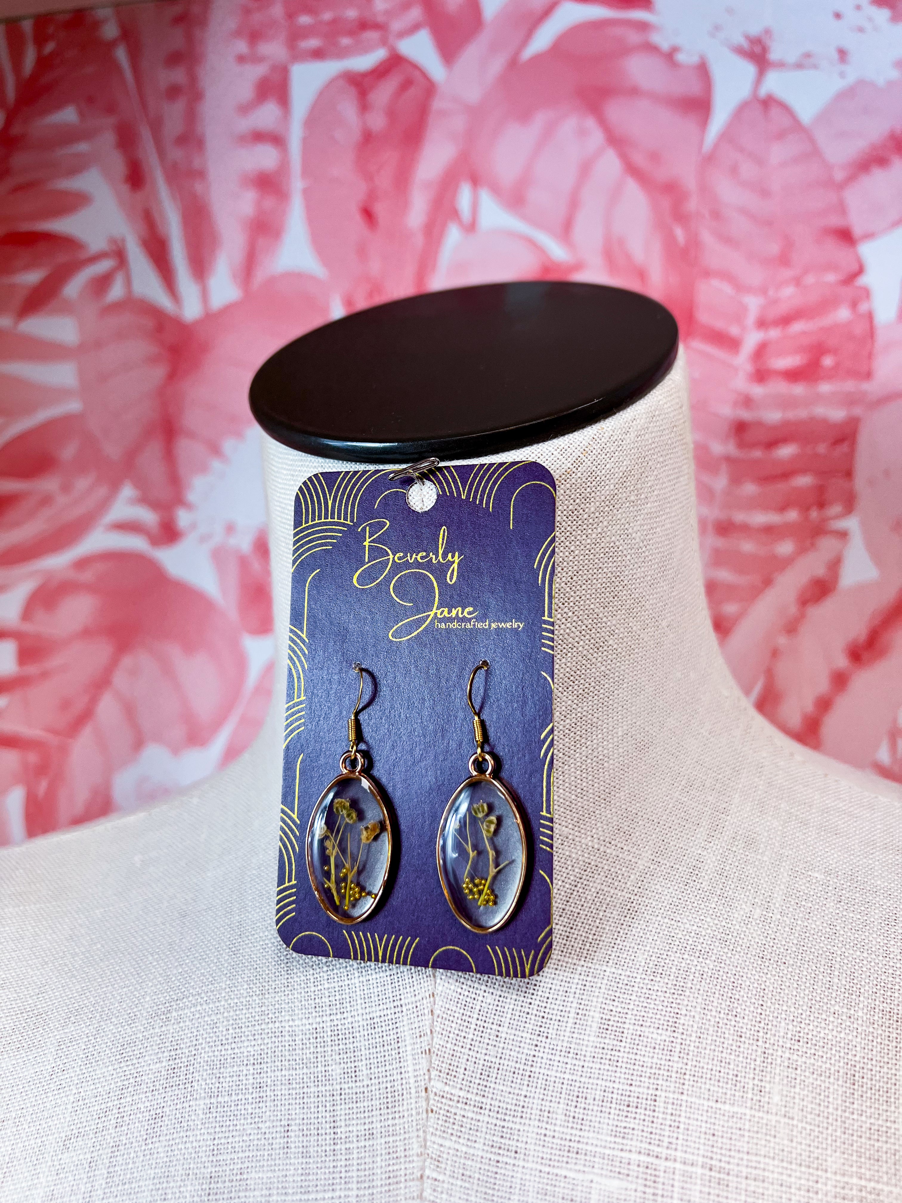 Beverly Jane | Botanical Whisper Earrings