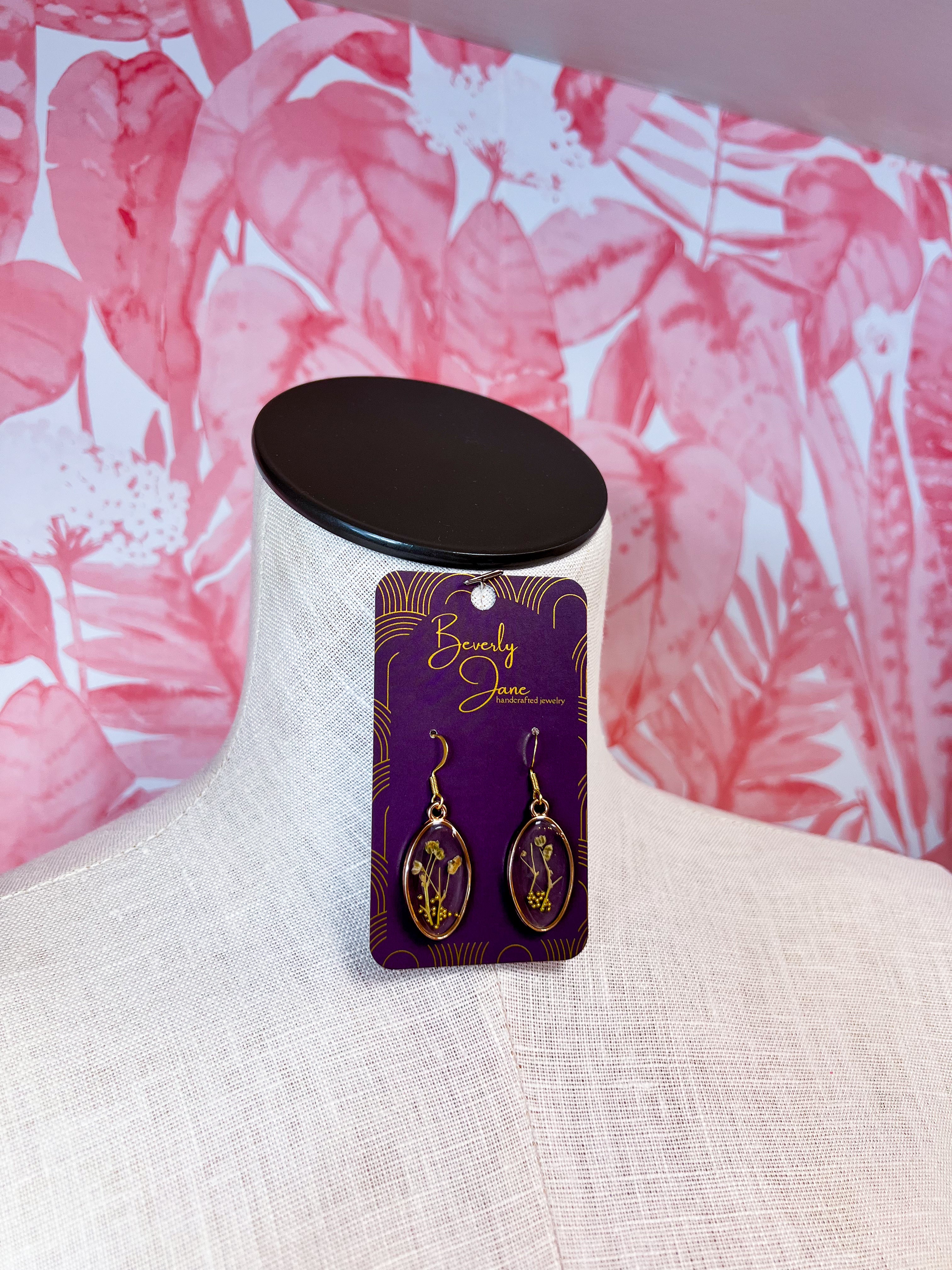 Beverly Jane | Botanical Whisper Earrings